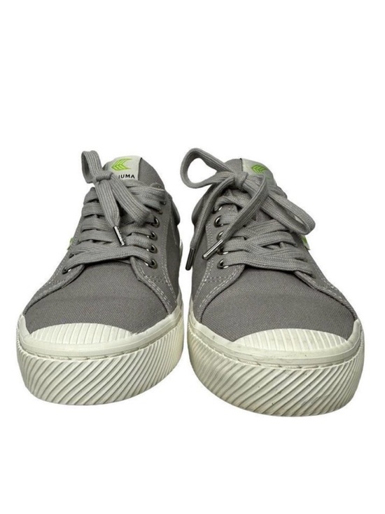 Cariuma OCA Low Light Grey Canvas Unisex Sneaker Women’s Size 11 Men’s Size 9.5 - Picture 7 of 14